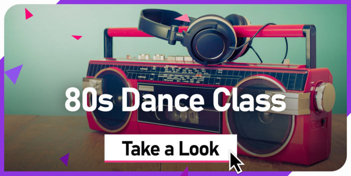 80s Dance Class