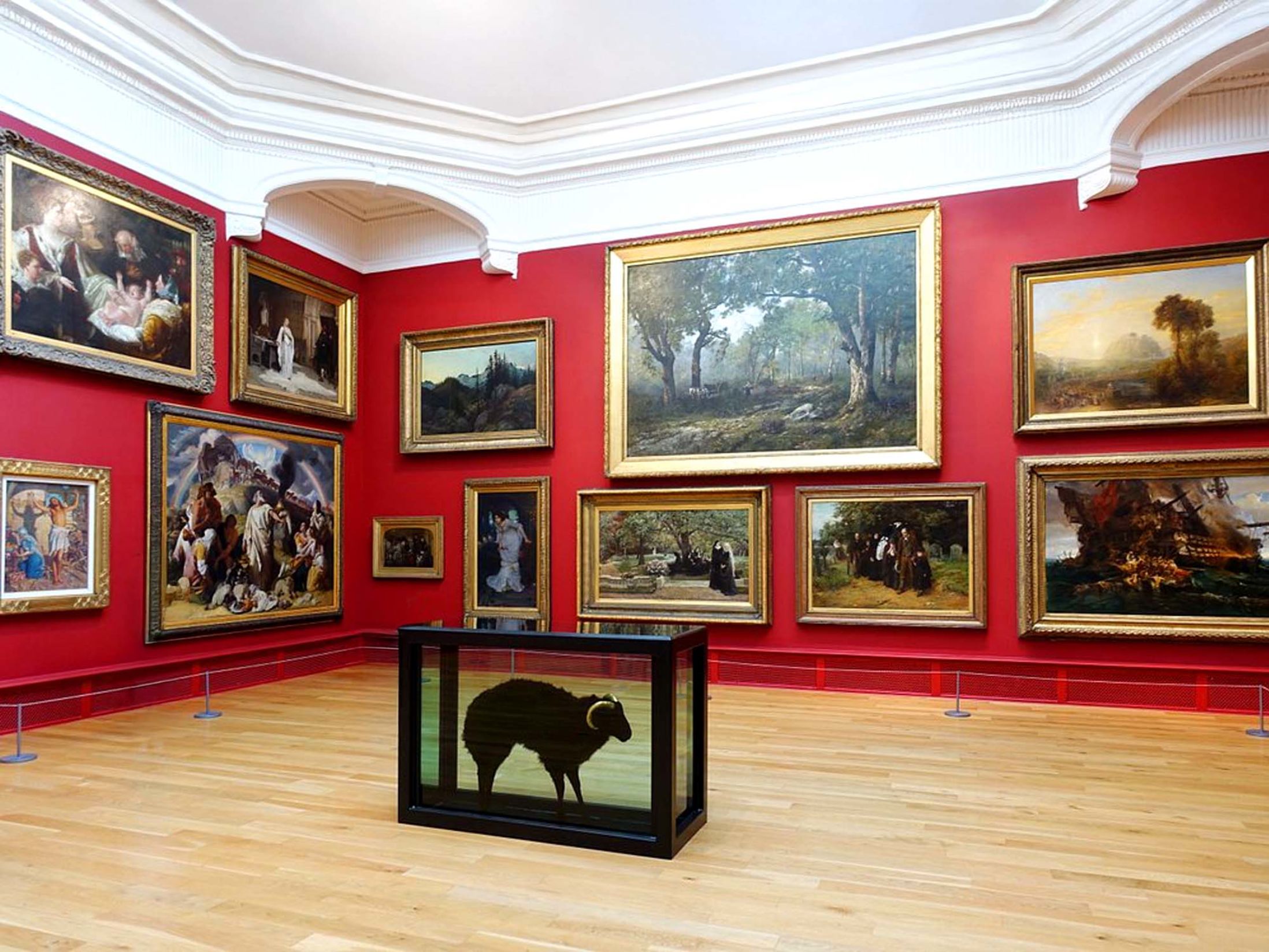 Hen Party Activities & Ideas in Leeds - Art Gallery