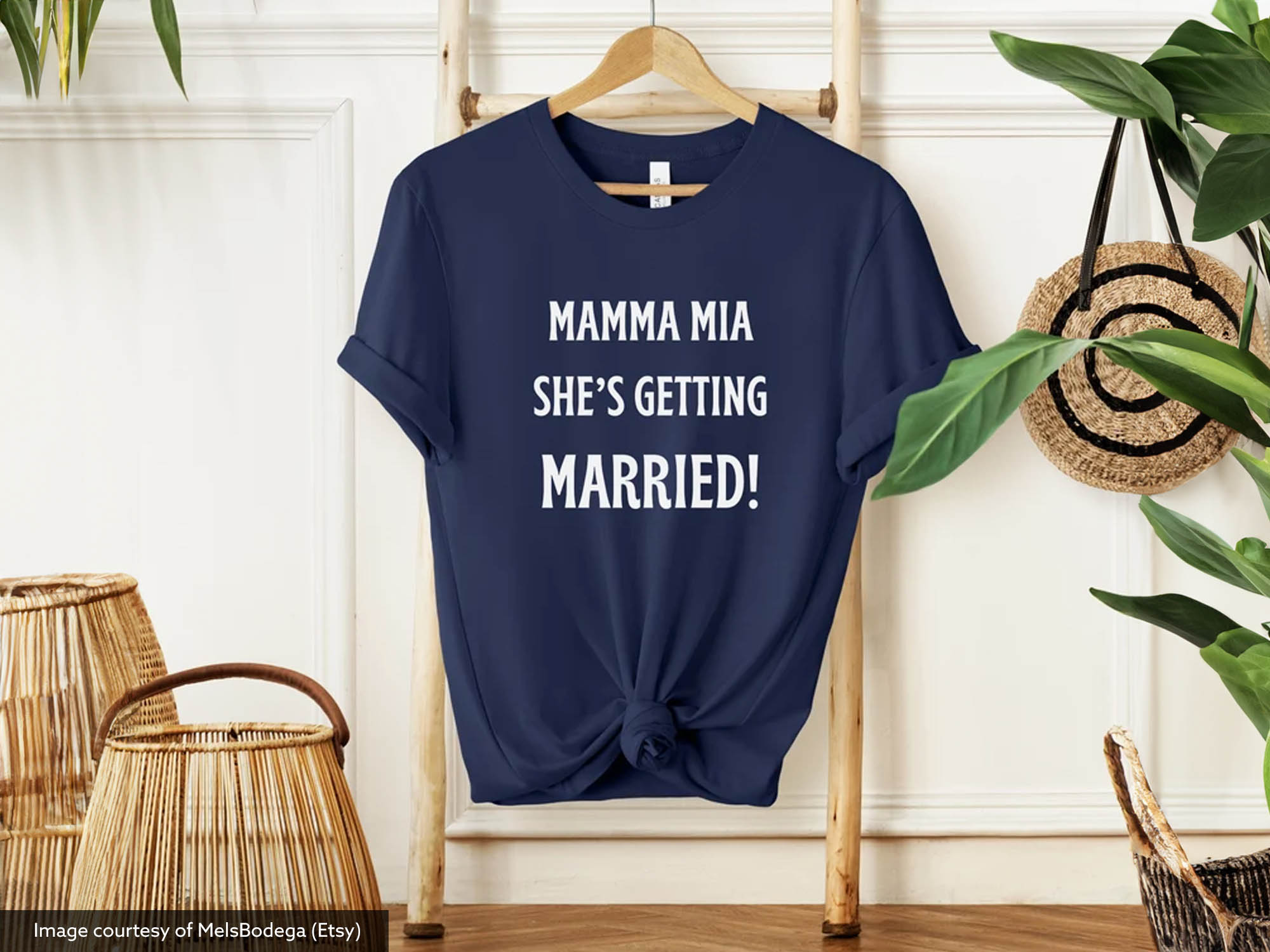 Mamma Mia Hen Party T Shirts