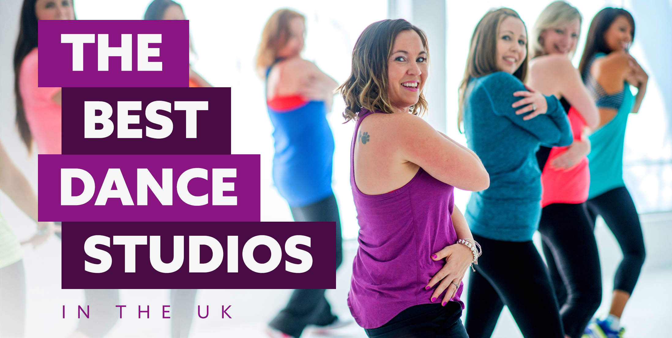 Best Dance Studios in the UK