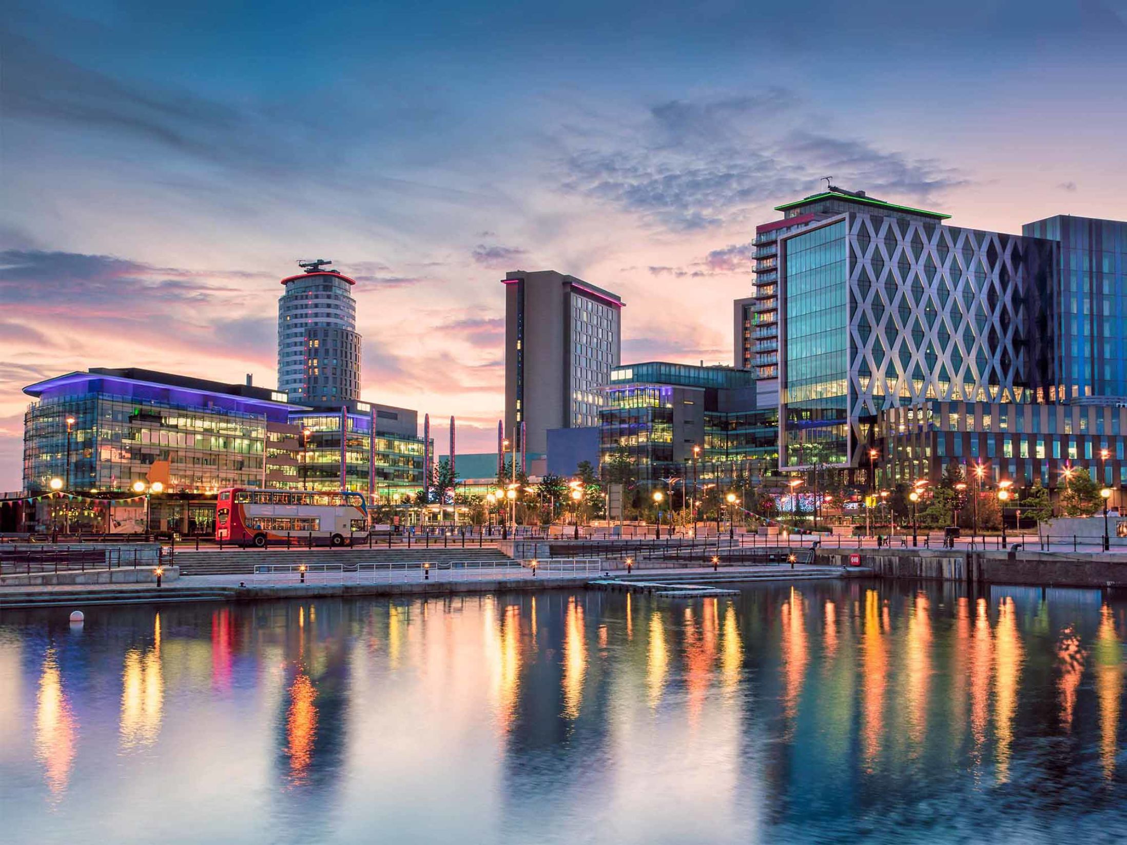 Best Hen Party Activities in Manchester - Salford Quays