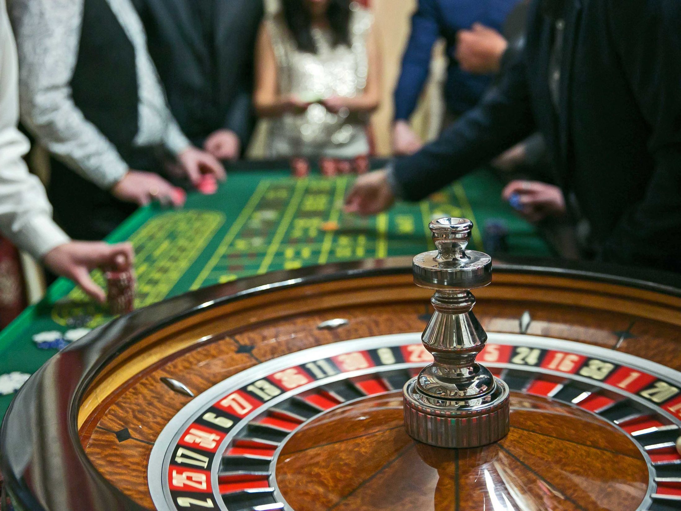 Hen Party Activities & Ideas in Leeds - Victoria Gate Casino