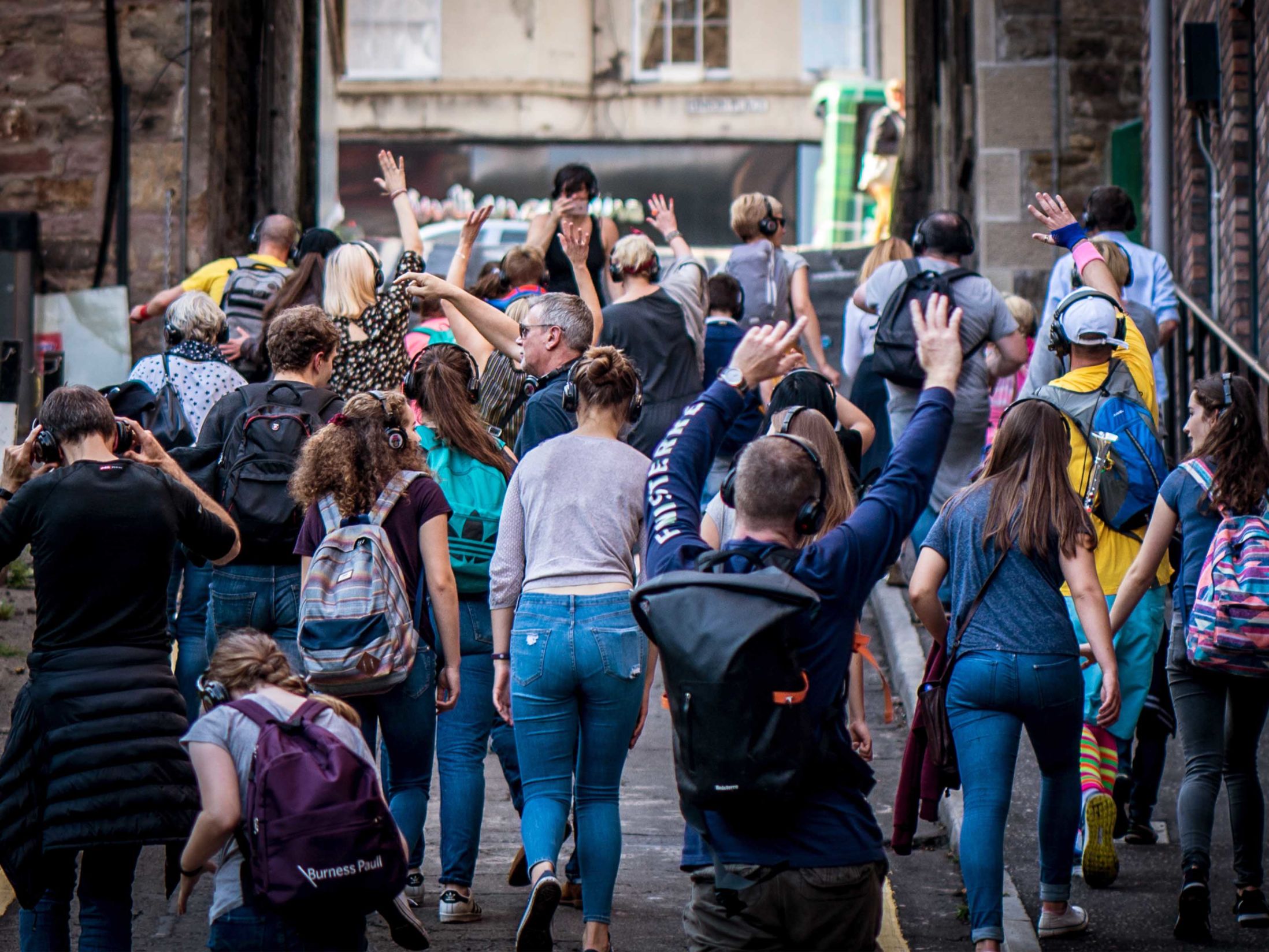 12 Hen Party Activities in Newcastle - Silent Disco